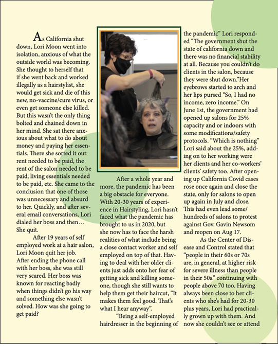 Article by Tori Florian